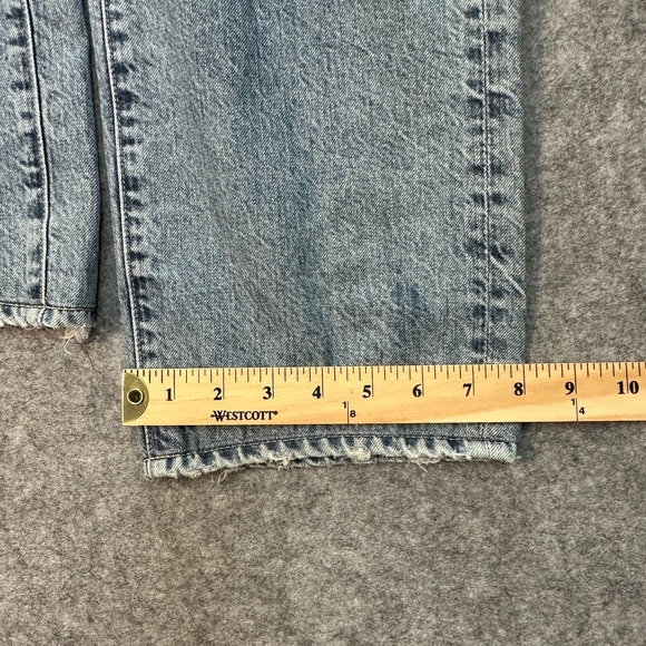 Adriano Goldschmied AG Alexxis Straight Jeans Womens 28 R Distressed High Rise - Picture 10 of 14